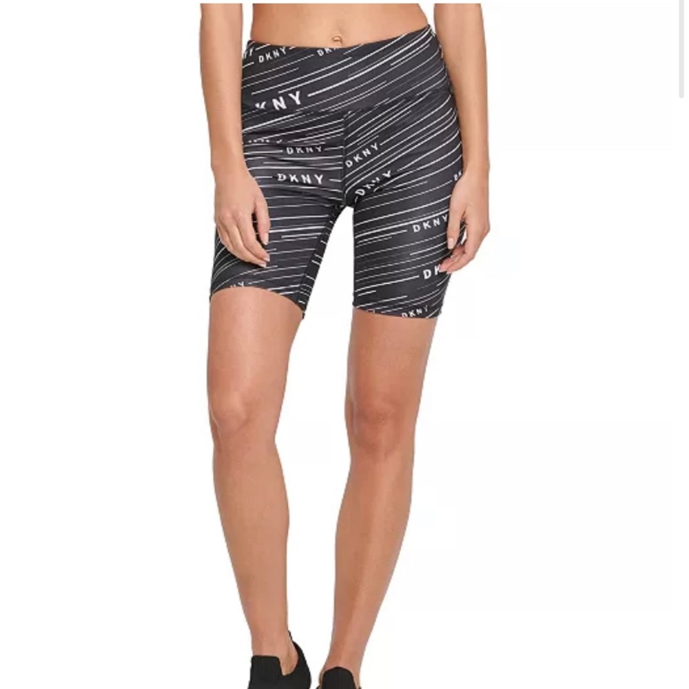DKNY high waist bike short